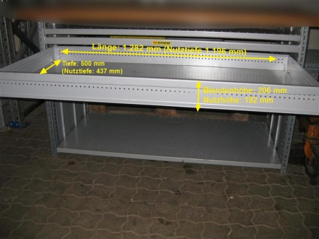 SSI Schäfer R3000 Schublade Tiefe 500 mm – Bild 6
