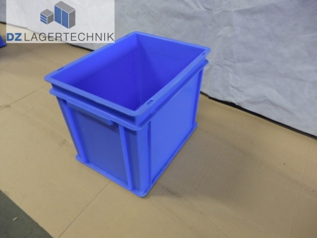Eurokiste EF 4220 in blau von SSI Schäfer 400x300x220 – Bild 4