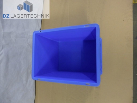 Eurokiste EF 4220 in blau von SSI Schäfer 400x300x220 – Bild 5