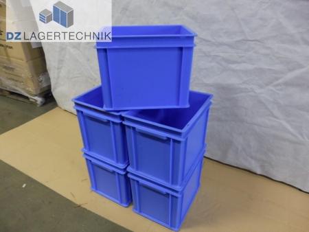 Eurokiste EF 4220 in blau von SSI Schäfer 400x300x220 – Bild 3