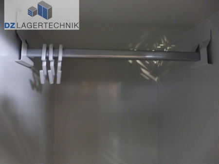 SSI Schäfer Kleiderspind mit 6 Abteilen blau 500x930x1750 – Bild 6