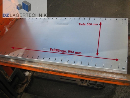 SSI Schäfer R3000 Fachboden Tiefe 500 mm – Bild 3