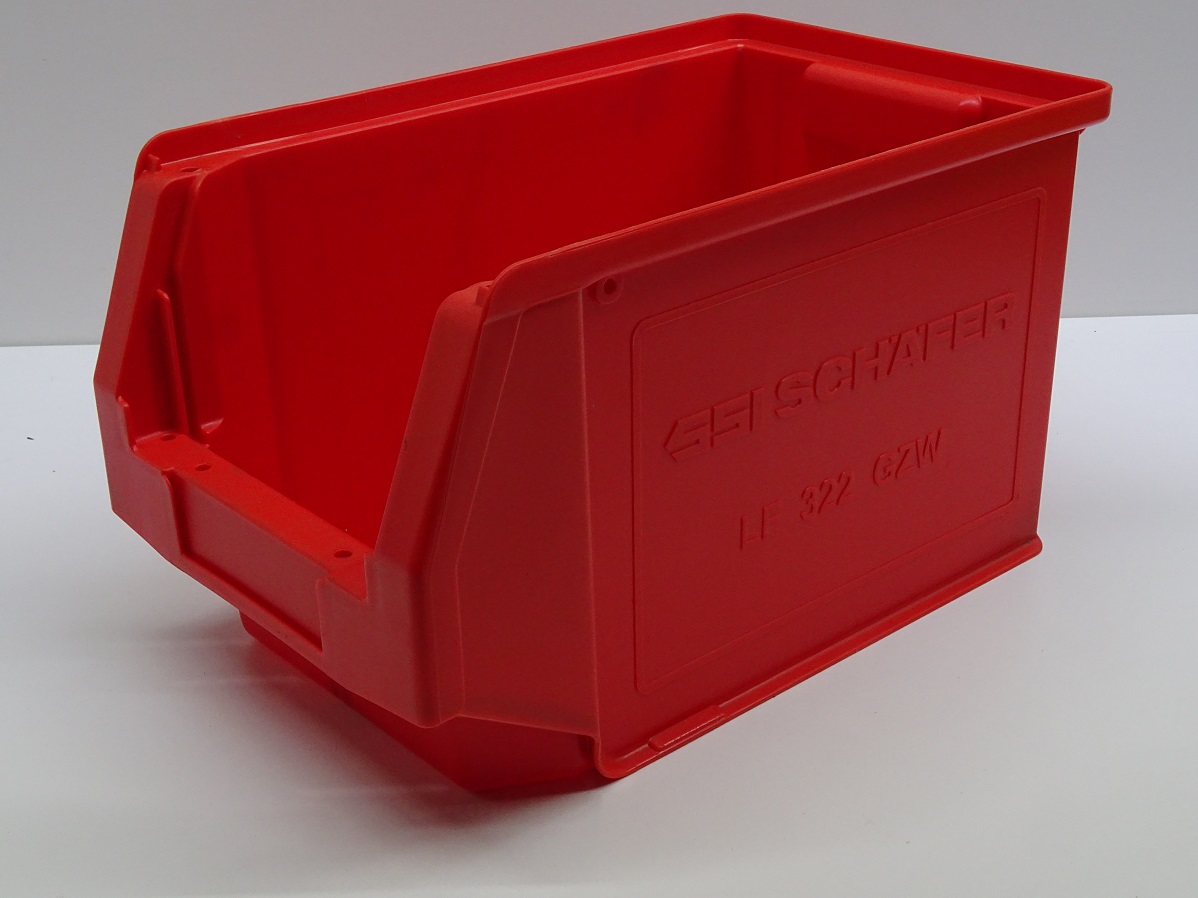 Sichtlagerkasten LF 322 von SSI Schäfer 343x209x200 NEU / 2.Wahl – Bild 4