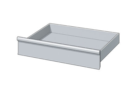 SSI Schäfer R3000 Schublade Tiefe 400 mm Breite 994 mm / 995 mm