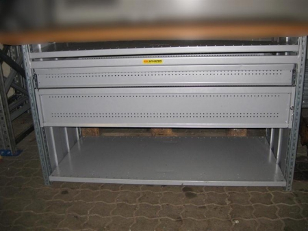 SSI Schäfer R3000 Schublade Tiefe 500 mm – Bild 2