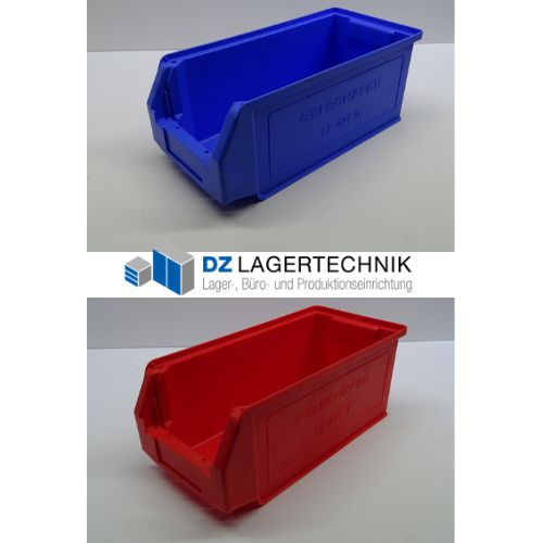 Sichtlagerkiste LF 421 von SSI Schäfer 380x185x154 NEU / 2.Wahl