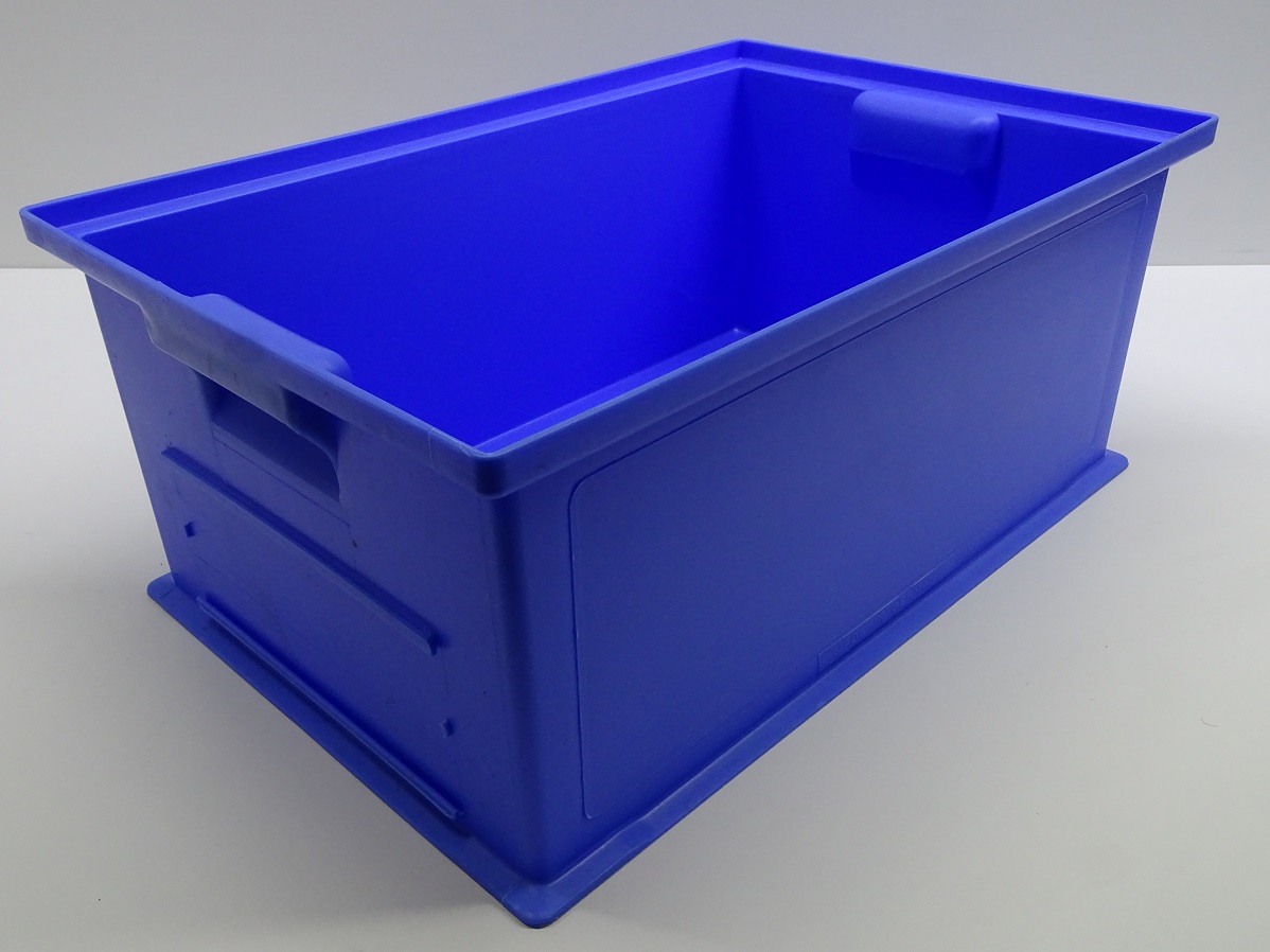 Stapelkasten 14/6-2 in blau von SSI Schäfer 465x314x198