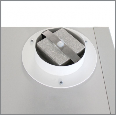 PRIOCAB Untertisch-Sicherheitsschrank 2-flügelig Typ30 mit Türschließer