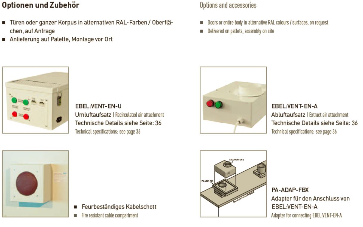 Feuerbeständige Fassbox PRIOBOX – Bild 11