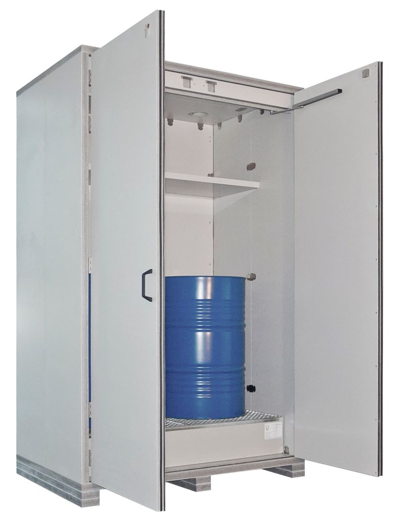 Feuerbeständige Fassbox PRIOBOX