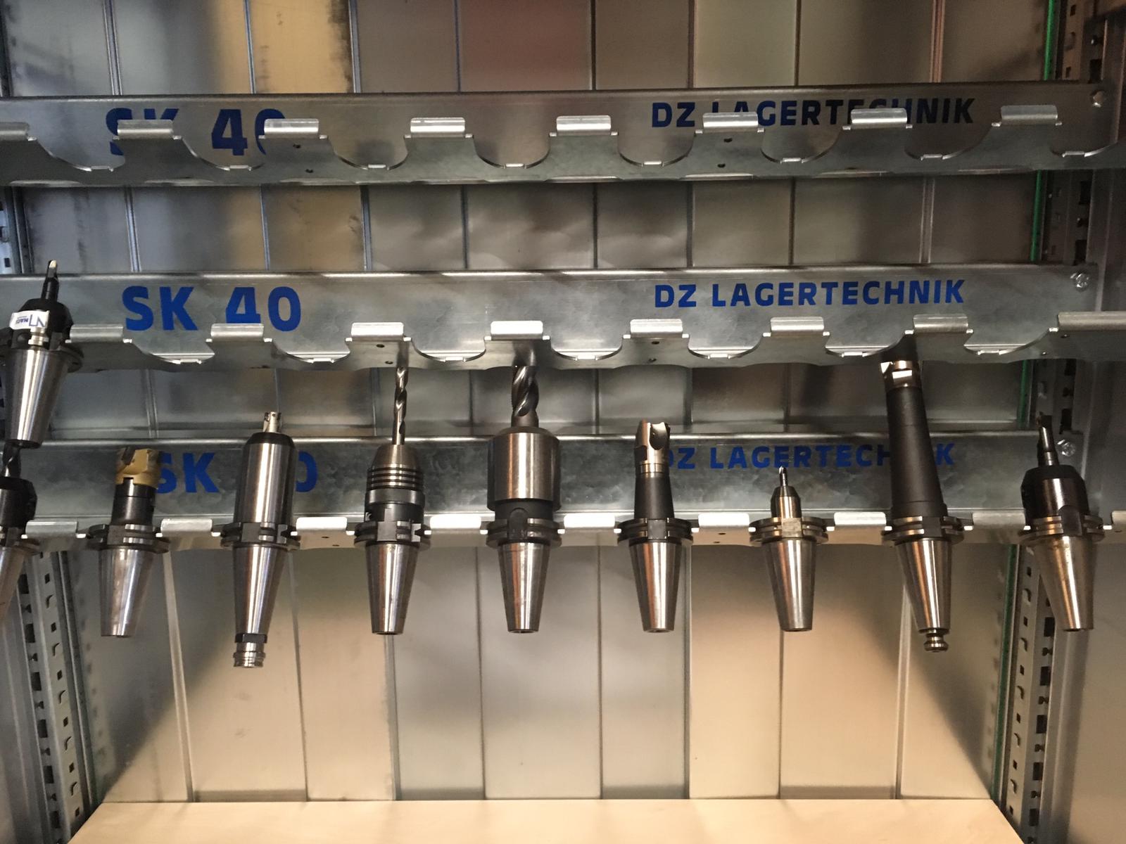 SSI Schäfer R3000 Fräsehalterregal SK40 Tiefe 800 mm x Feldbreite 994 mm / 995 mm – Bild 3