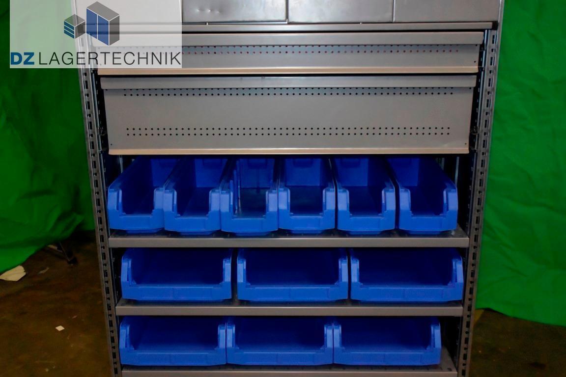 Werkzeugregal mit SK 40 Fräsekopfhalter – Bild 4