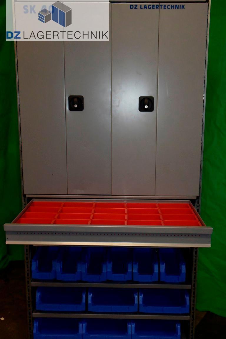 Werkzeugregal mit SK 40 Fräsekopfhalter – Bild 5