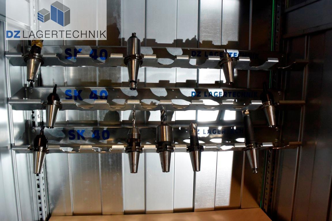 SSI Schäfer R3000 Fräsehalterregal SK40 Tiefe 800 mm x Feldbreite 994 mm / 995 mm – Bild 8