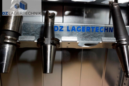 SSI Schäfer R3000 Fräsehalterregal SK40 Tiefe 500 mm x Feldbreite 994 mm / 995 mm – Bild 6