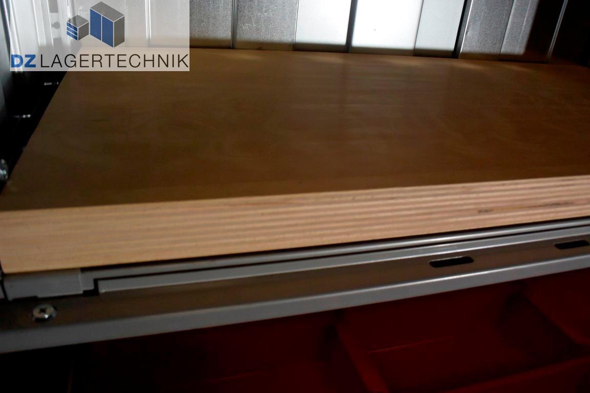 Werkzeugregal mit SK 40 Fräsekopfhalter – Bild 10