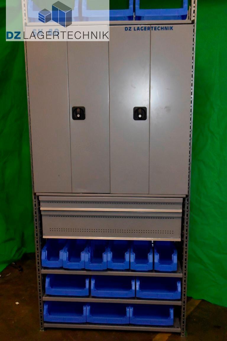 Werkzeugregal mit SK 40 Fräsekopfhalter – Bild 3