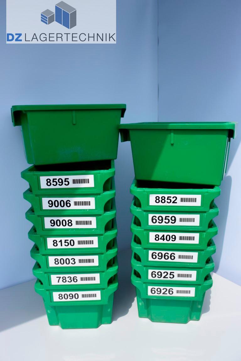 Drehstapelbehälter KS 17 in grün von SSI Schäfer 360x265x190 – Bild 5