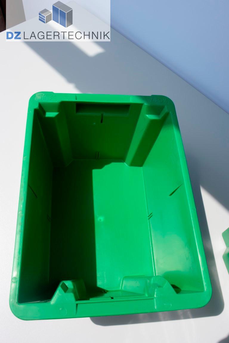 Drehstapelbehälter KS 17 in grün von SSI Schäfer 360x265x190 – Bild 6