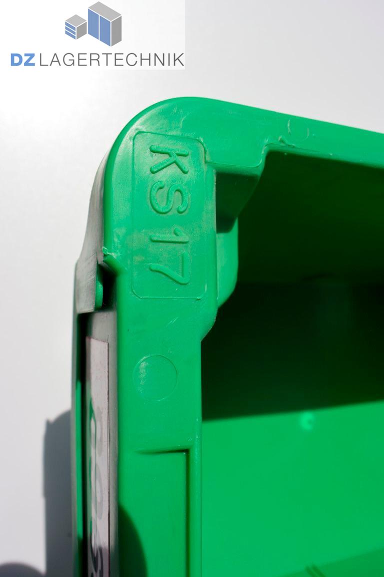 Drehstapelbehälter KS 17 in grün von SSI Schäfer 360x265x190 – Bild 2