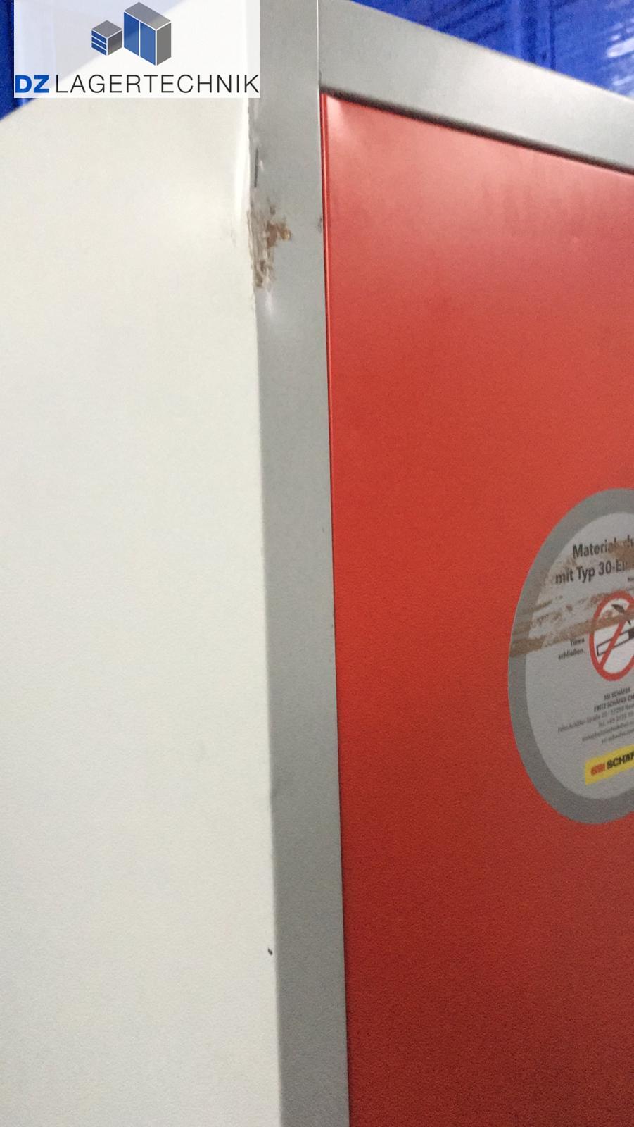 ASECOS Feuerschutzschrank T30 in rot – Bild 12