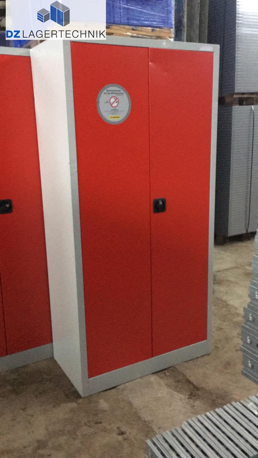 ASECOS Feuerschutzschrank T30 in rot – Bild 13