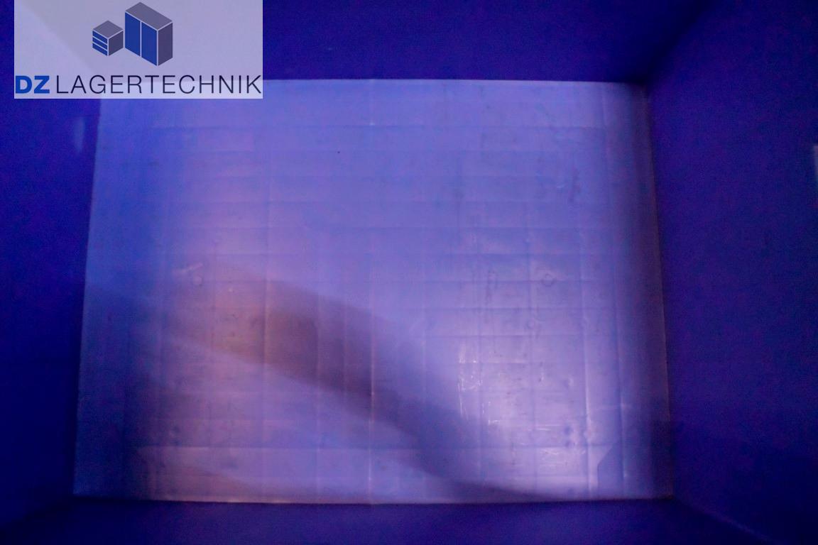 Lagerkasten LTB 8420 in blau von SSI Schäfer 800x600x420 – Bild 4