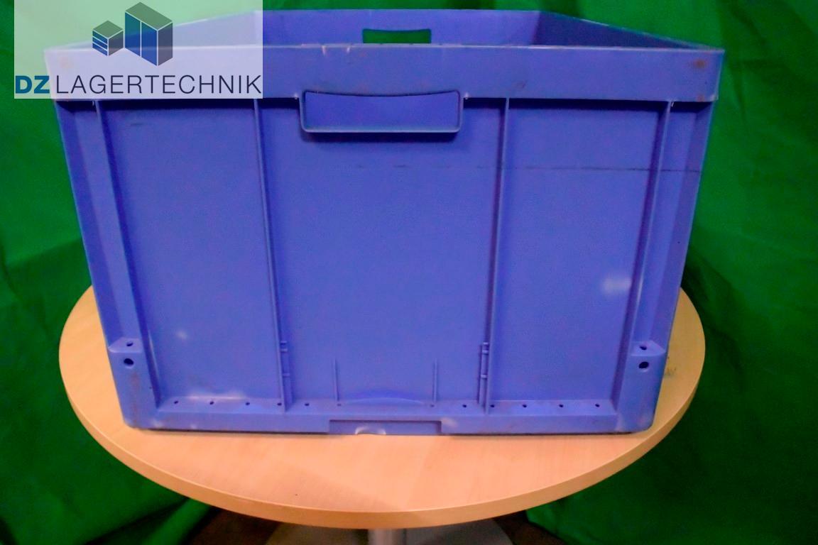 Lagerkasten LTB 8420 in blau von SSI Schäfer 800x600x420 – Bild 2