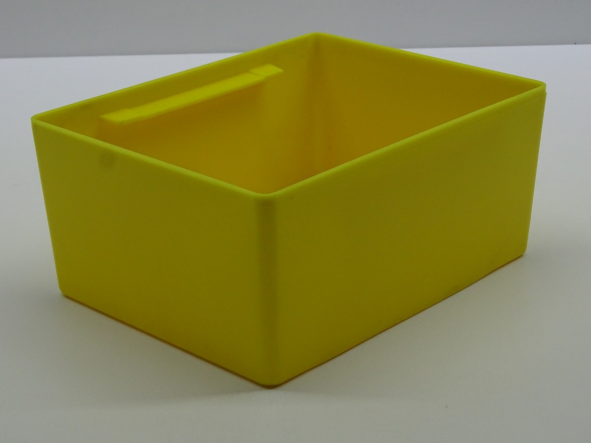 Einsatzkiste EK 6081 in gelb von SSI Schäfer 179x140x80