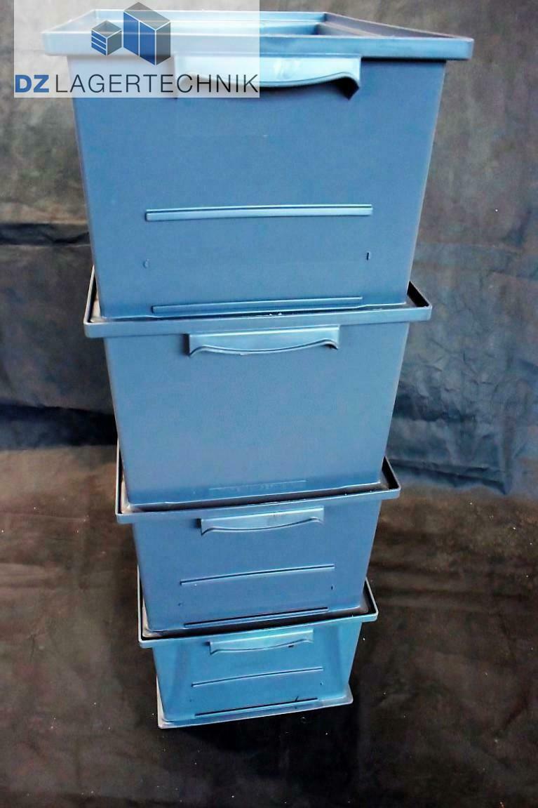 Stapelkiste 14/6-230 in grau von SSI Schäfer 465x315x230