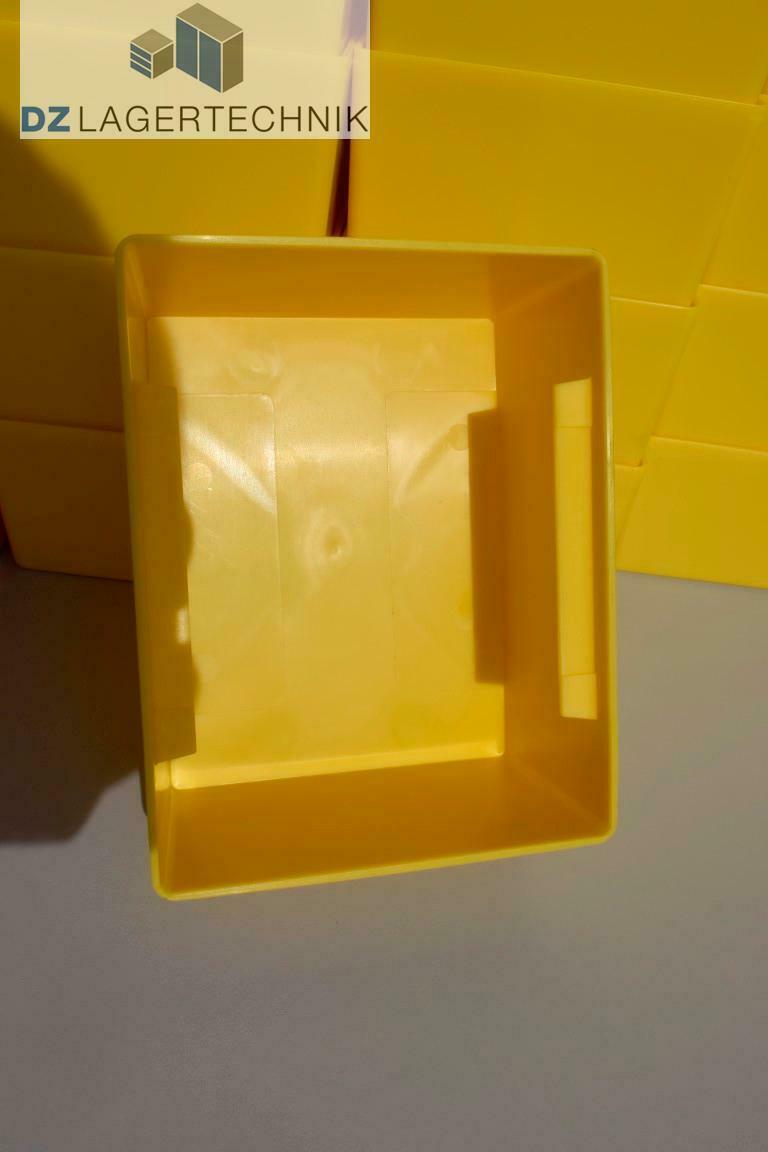 Einsatzkiste EK 6081 in gelb von SSI Schäfer 179x140x80 – Bild 5