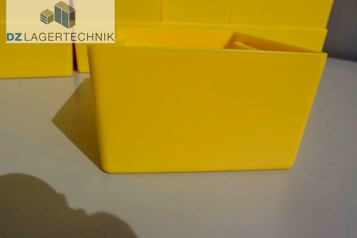 Einsatzkiste EK 6081 in gelb von SSI Schäfer 179x140x80 – Bild 6