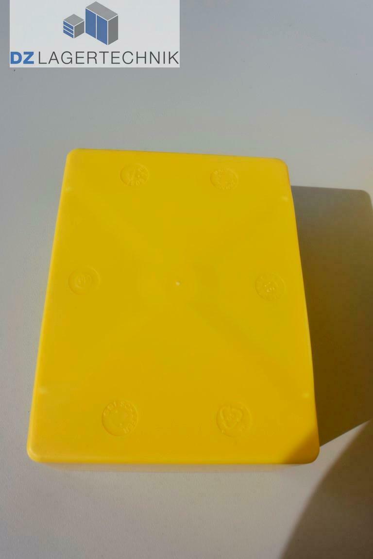 Einsatzkiste EK 6081 in gelb von SSI Schäfer 179x140x80 – Bild 3