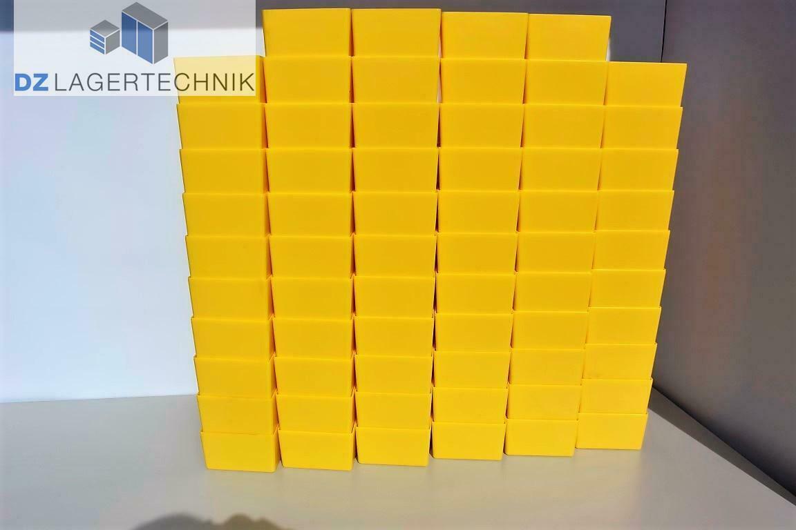 Einsatzkiste EK 6081 in gelb von SSI Schäfer 179x140x80 – Bild 4