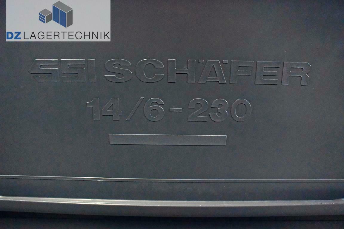 Stapelkiste 14/6-230 in grau von SSI Schäfer 465x315x230 – Bild 4