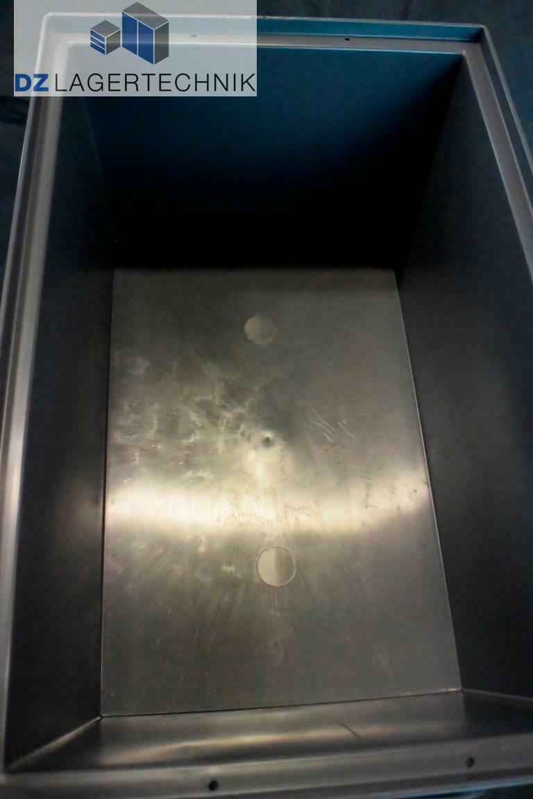 Stapelkiste 14/6-230 in grau von SSI Schäfer 465x315x230 – Bild 2