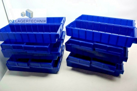 Regalkasten 6520-60R in blau von Treston 500x186x80 mm (20 Stück) – Bild 5