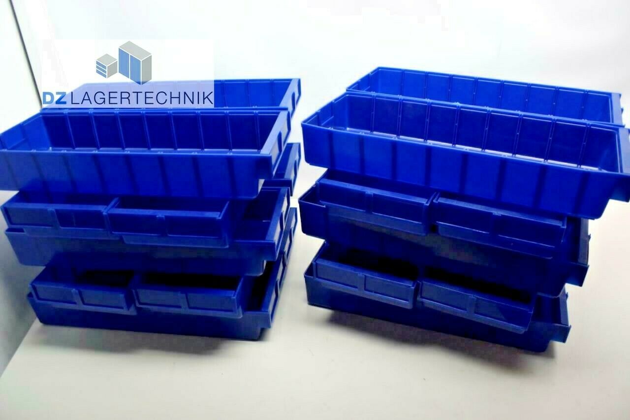 Regalkasten 6520-60R in blau von Treston 500x186x80 mm (20 Stück) – Bild 5