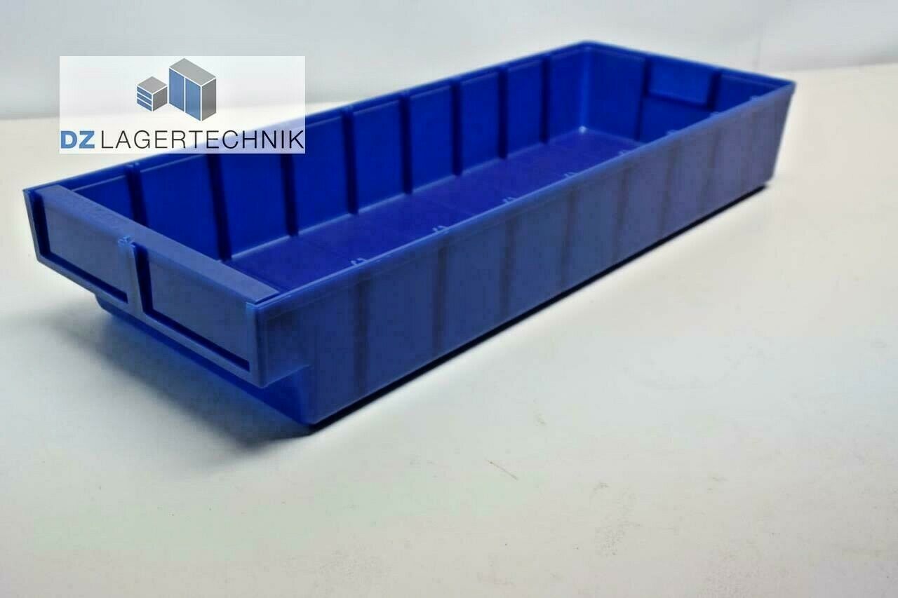 Regalkasten 6520-60R in blau von Treston 500x186x80 mm (20 Stück) – Bild 6