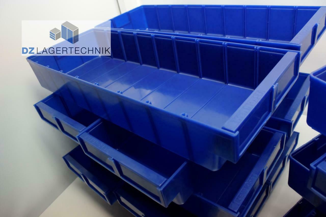 Regalkasten 6520-60R in blau von Treston 500x186x80 mm (20 Stück)