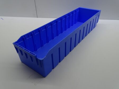 RK 621 Regalkasten mit Trennwand in blau von SSI Schäfer
