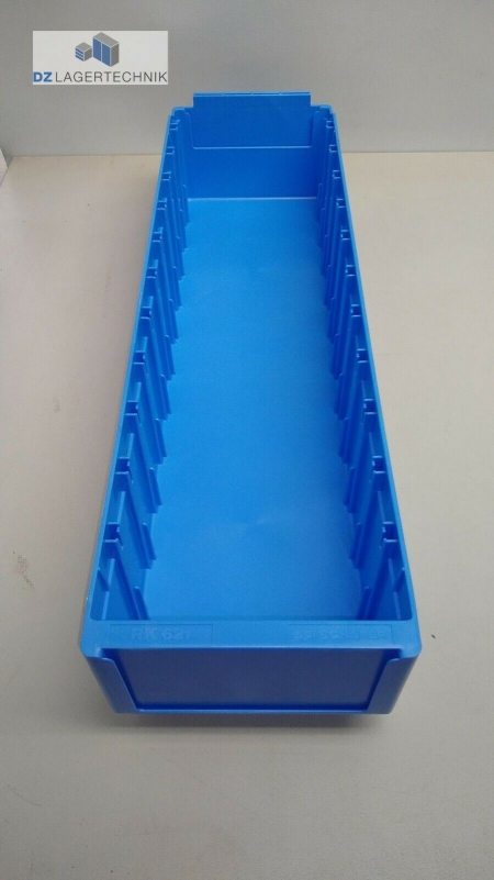 RK 621 Regalkasten mit Trennwand in blau von SSI Schäfer – Bild 3