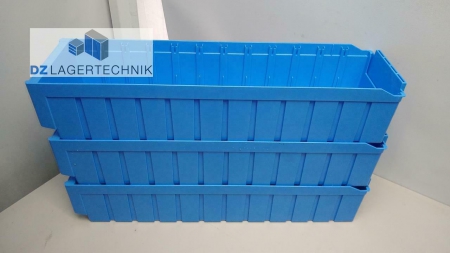 RK 621 Regalkasten mit Trennwand in blau von SSI Schäfer – Bild 4