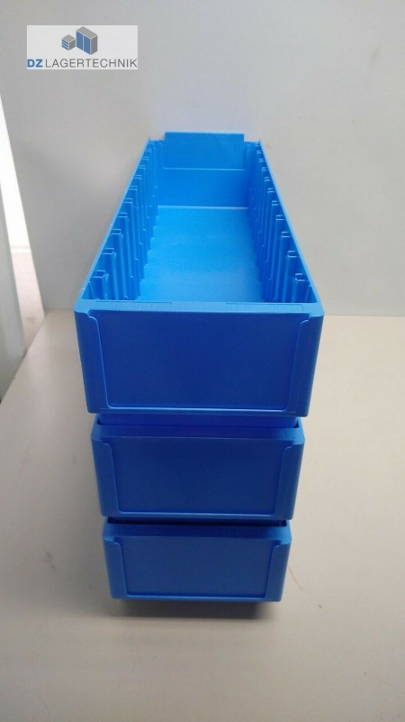 RK 621 Regalkasten mit Trennwand in blau von SSI Schäfer – Bild 5