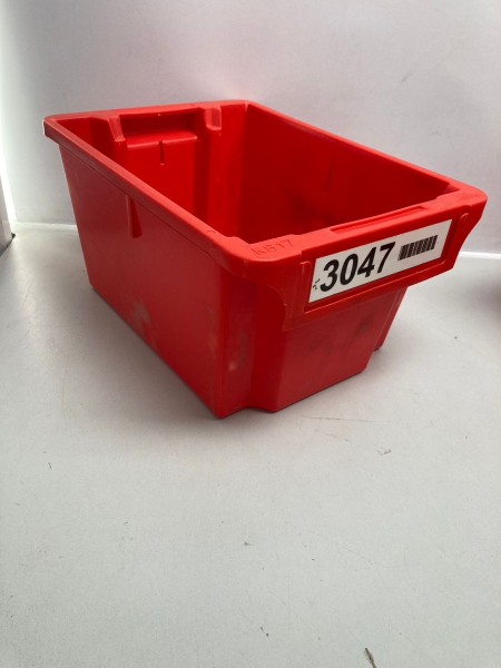 Lagerkasten KS 17 in rot von SSI Schäfer 360x265x190 mm (5 Stück) – Bild 2