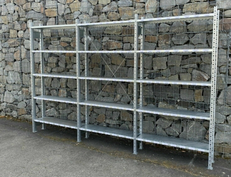 R3000 Anbauregal mit 5 Fachböden Höhe 2.278 mm Breite 1.025 mm – Bild 3