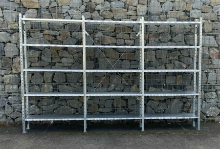 R3000 Anbauregal mit 5 Fachböden Höhe 2.278 mm Breite 1.025 mm – Bild 4