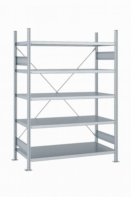 SSI Schäfer R3000 Fachbodenregal Konfigurator Tiefe 500 mm x Feldbreite 994 / 995 / 1.282 mm