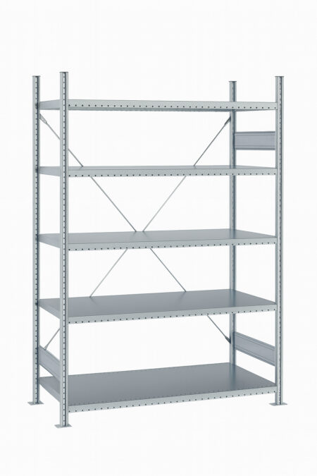 SSI Schäfer R3000 Fachbodenregal Konfigurator Tiefe 300 mm x Feldbreite 994 / 995 / 1.282 mm