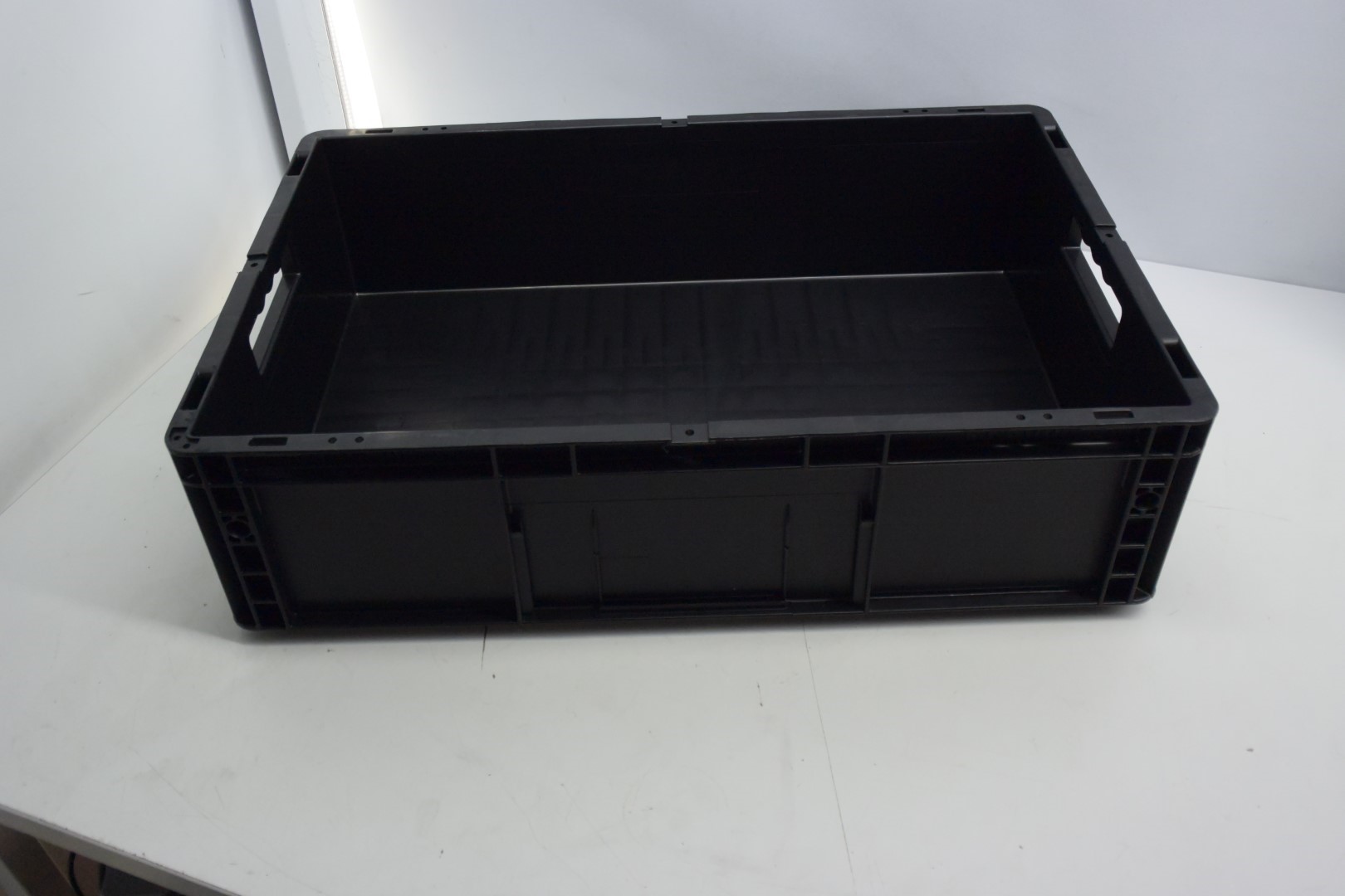 Lagerkiste EF MF 6170 in schwarz von SSI Schäfer 600x400x170 – Bild 2